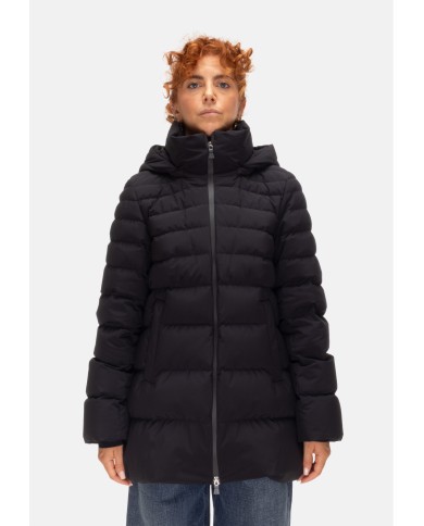 HERNO Piumino donna nero