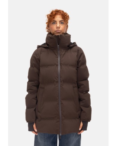 HERNO Piumino donna marrone