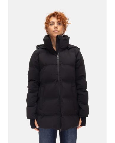 HERNO Piumino donna nero