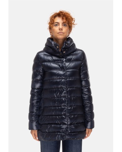 HERNO Piumino donna Amelia blu