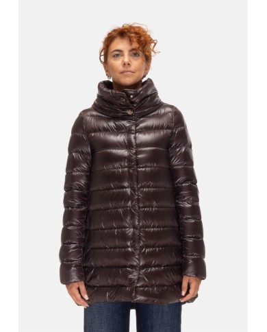 HERNO Piumino donna Amelia marrone