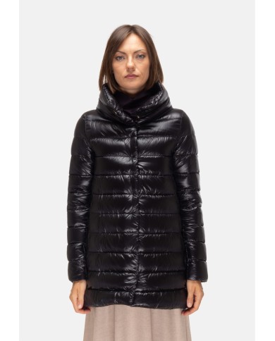HERNO Piumino donna Amelia blu