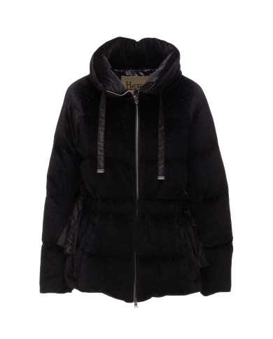 HERNO Piumino donna con cappuccio