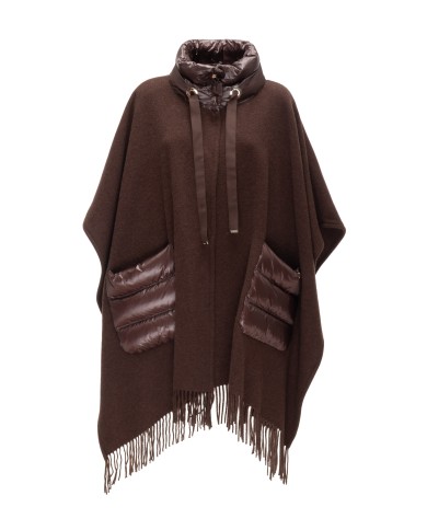 HERNO Poncho marrone