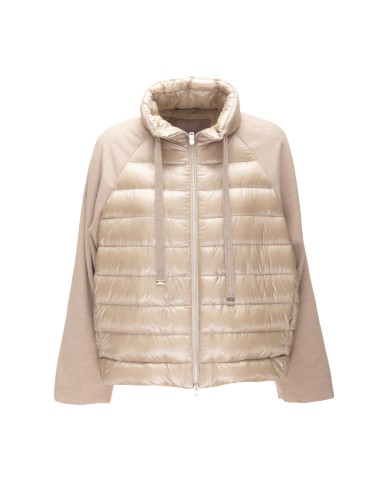 HERNO Piumino donna lana e nylon