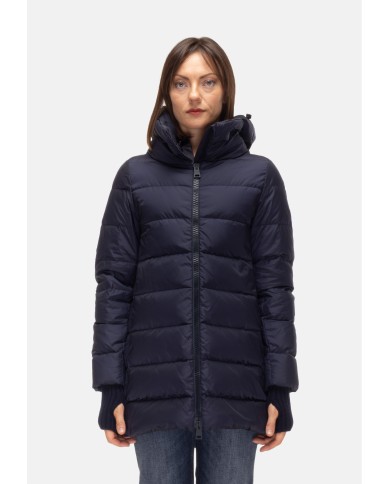 HERNO Piumino donna Charmonix blu