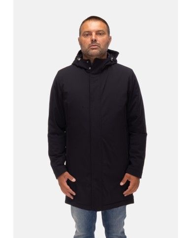 HERNO Giaccone uomo blu