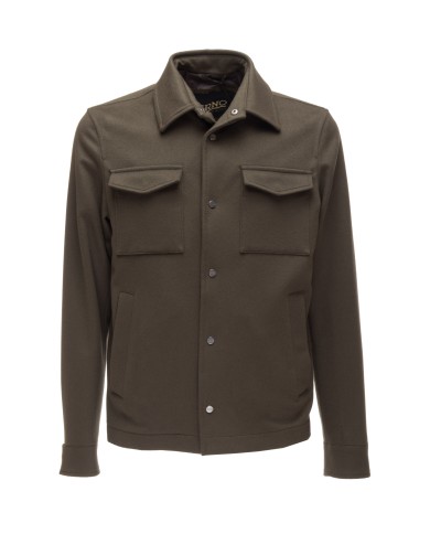 HERNO Giacca camicia uomo