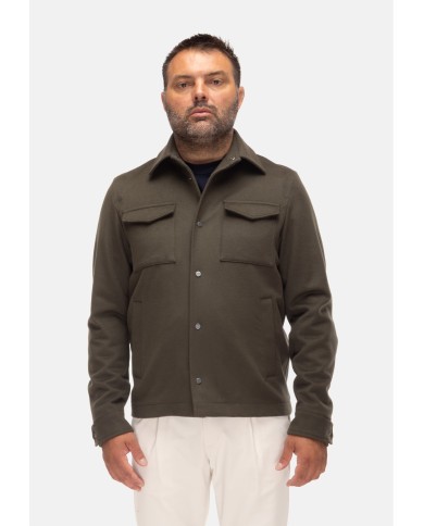 HERNO Giacca camicia uomo