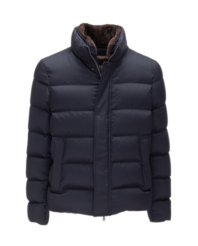 HERNO Piumino uomo blu