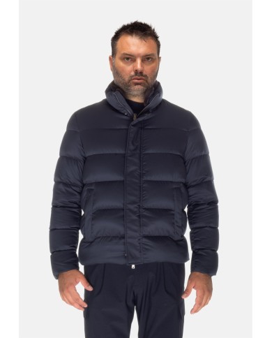 HERNO Piumino uomo blu
