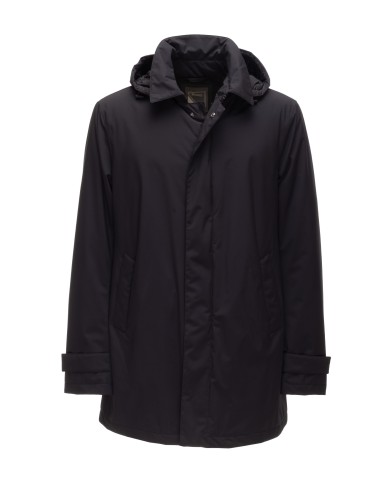 HERNO Piumino uomo con cappuccio nero