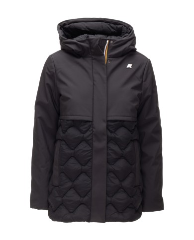K-WAY Giubbino donna Siphane nero