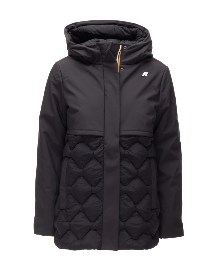 K-WAY Giubbino donna Siphane nero