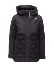 K-WAY Giubbino donna Siphane nero