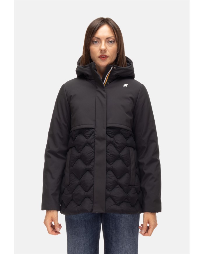 K-WAY Giubbino donna Siphane nero