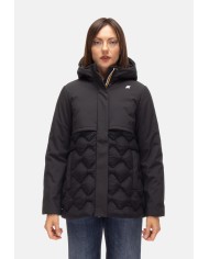 K-WAY Giubbino donna Siphane nero