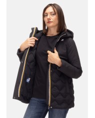 K-WAY Giubbino donna Siphane nero
