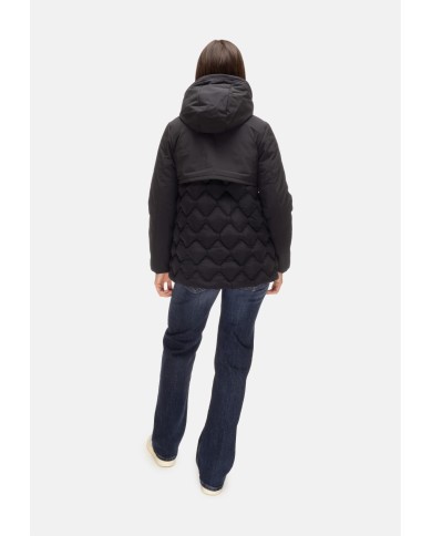 K-WAY Giubbino donna Siphane nero