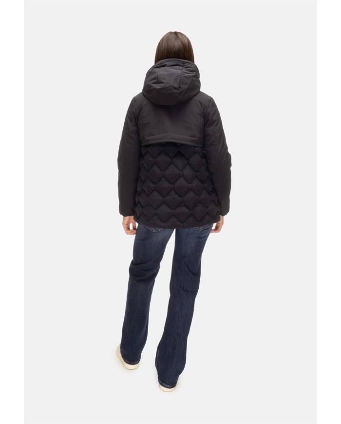 K-WAY Giubbino donna Siphane nero