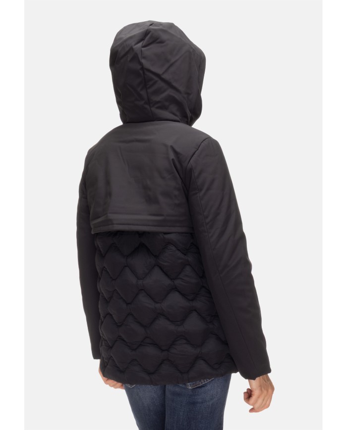 K-WAY Giubbino donna Siphane nero