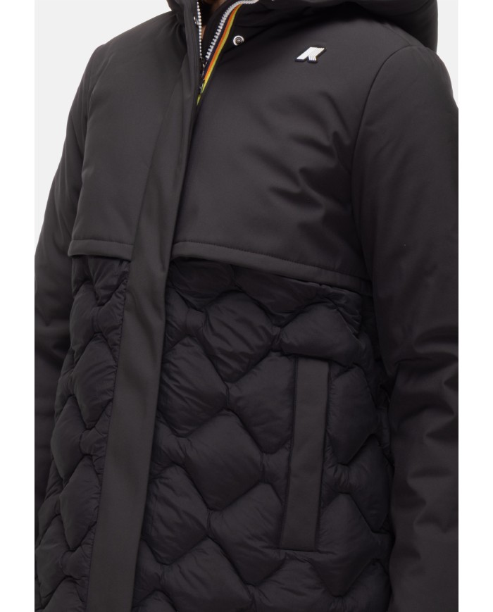 K-WAY Giubbino donna Siphane nero