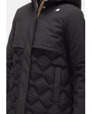 K-WAY Giubbino donna Siphane nero