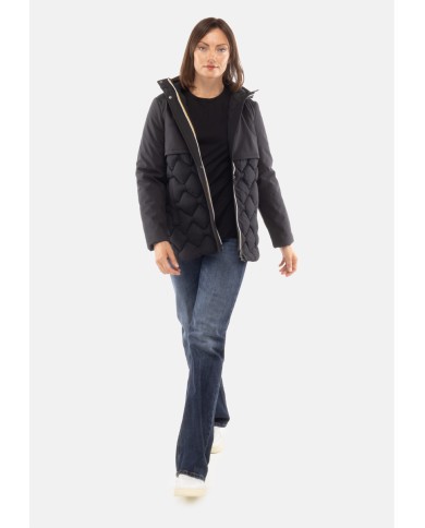 K-WAY Giubbino donna Siphane nero