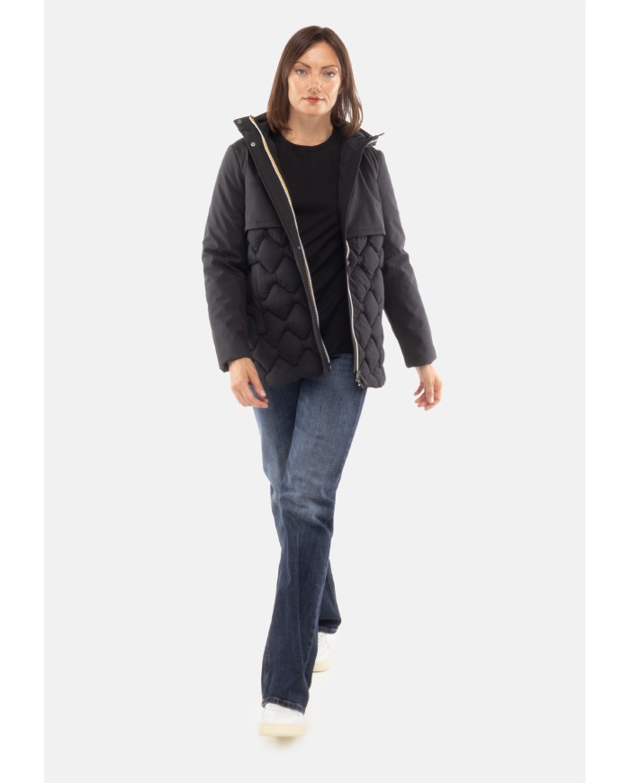 K-WAY Giubbino donna Siphane nero