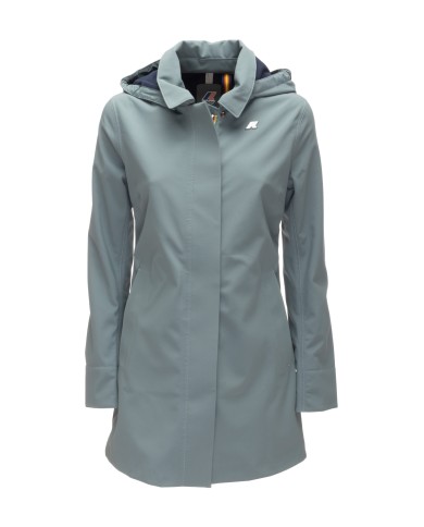 K-WAY lungo donna Mathy Bonded verde