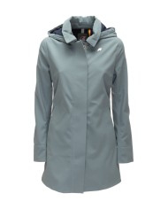 K-WAY lungo donna Mathy Bonded verde