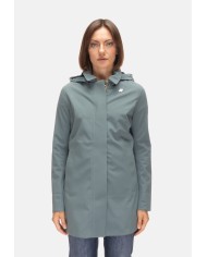 K-WAY lungo donna Mathy Bonded verde