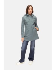 K-WAY lungo donna Mathy Bonded verde