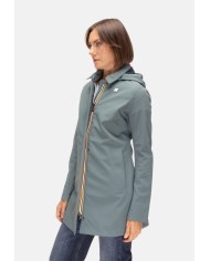 K-WAY lungo donna Mathy Bonded verde