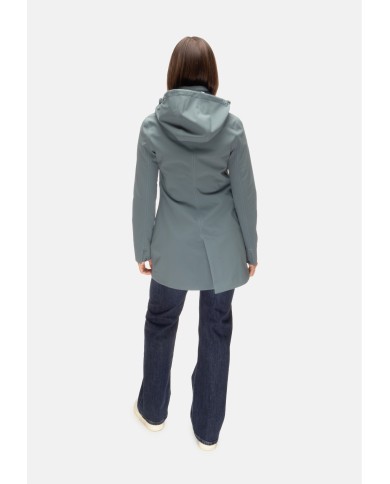 K-WAY lungo donna Mathy Bonded verde