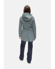 K-WAY lungo donna Mathy Bonded verde