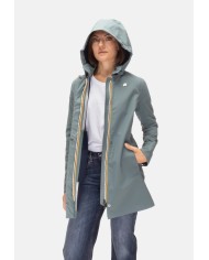 K-WAY lungo donna Mathy Bonded verde