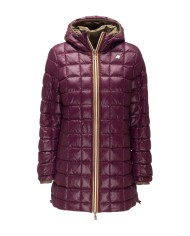 K-WAY Giubbino lungo donna Sophie Green Army