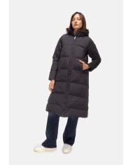 K-WAY Piumino lungo Dina Shiny nero