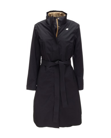K-WAY lungo donna Miranda 3 in 1 nero
