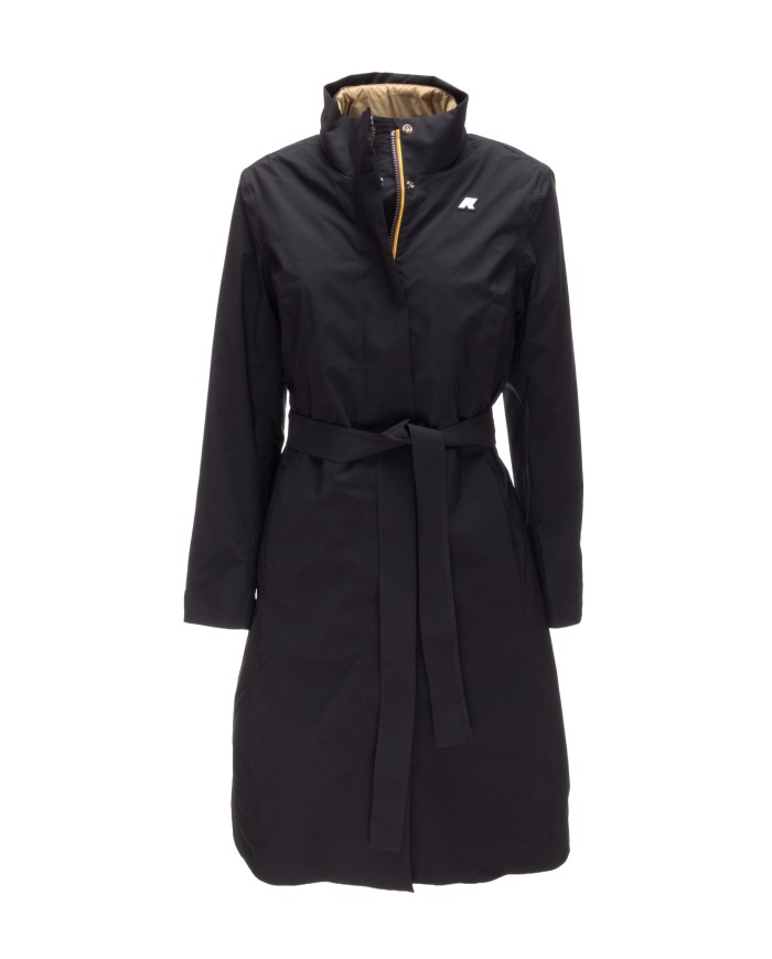 K-WAY lungo donna Miranda 3 in 1 nero