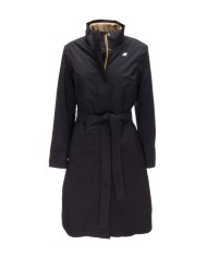 K-WAY lungo donna Miranda 3 in 1 nero