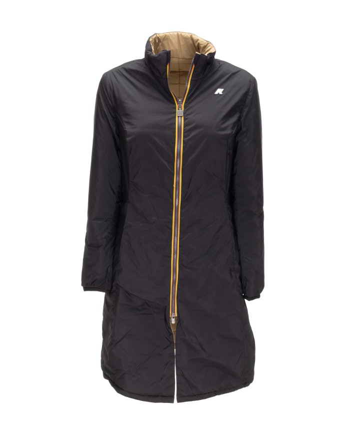 K-WAY lungo donna Miranda 3 in 1 nero