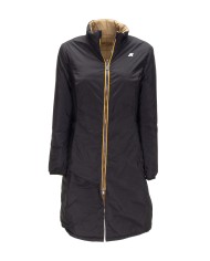 K-WAY lungo donna Miranda 3 in 1 nero