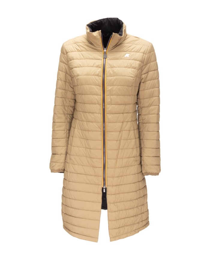 K-WAY lungo donna Miranda 3 in 1 nero