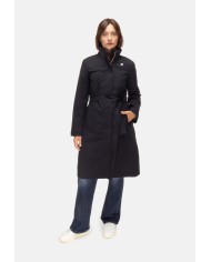 K-WAY lungo donna Miranda 3 in 1 nero