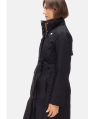 K-WAY lungo donna Miranda 3 in 1 nero