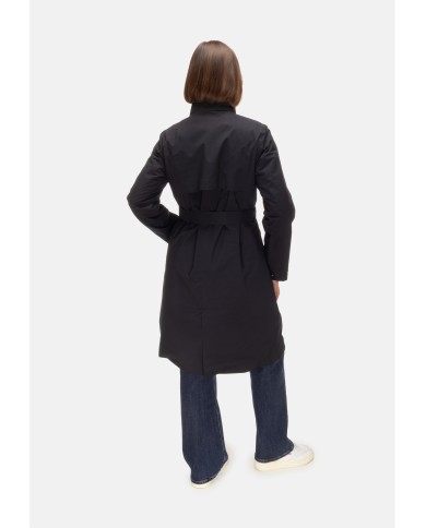 K-WAY lungo donna Miranda 3 in 1 nero
