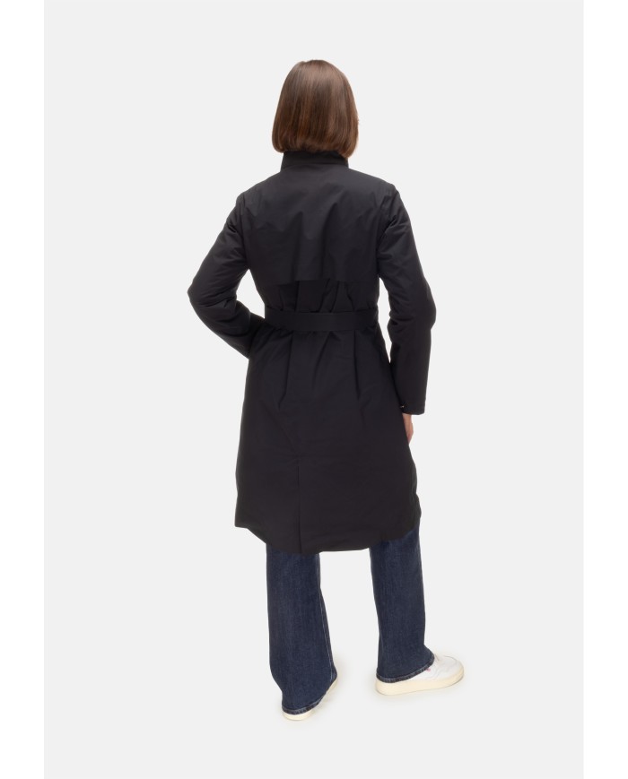 K-WAY lungo donna Miranda 3 in 1 nero