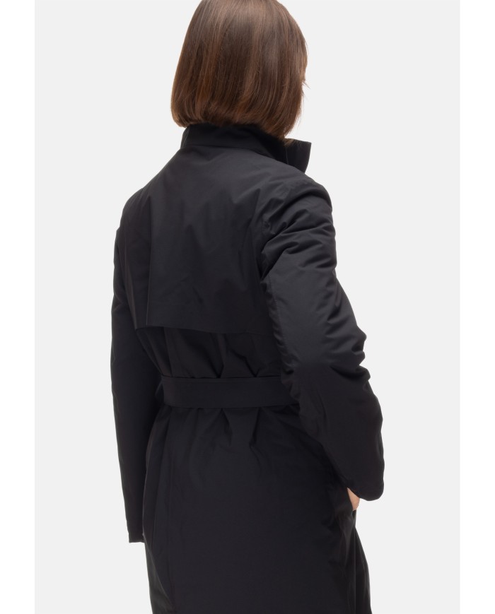 K-WAY lungo donna Miranda 3 in 1 nero
